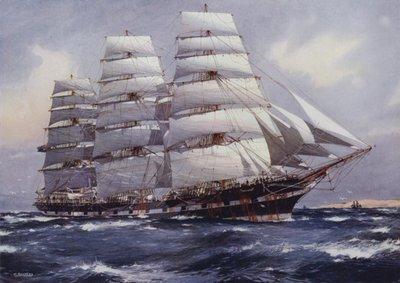 Barco de pasajeros MacQuarie de Jack after Spurling